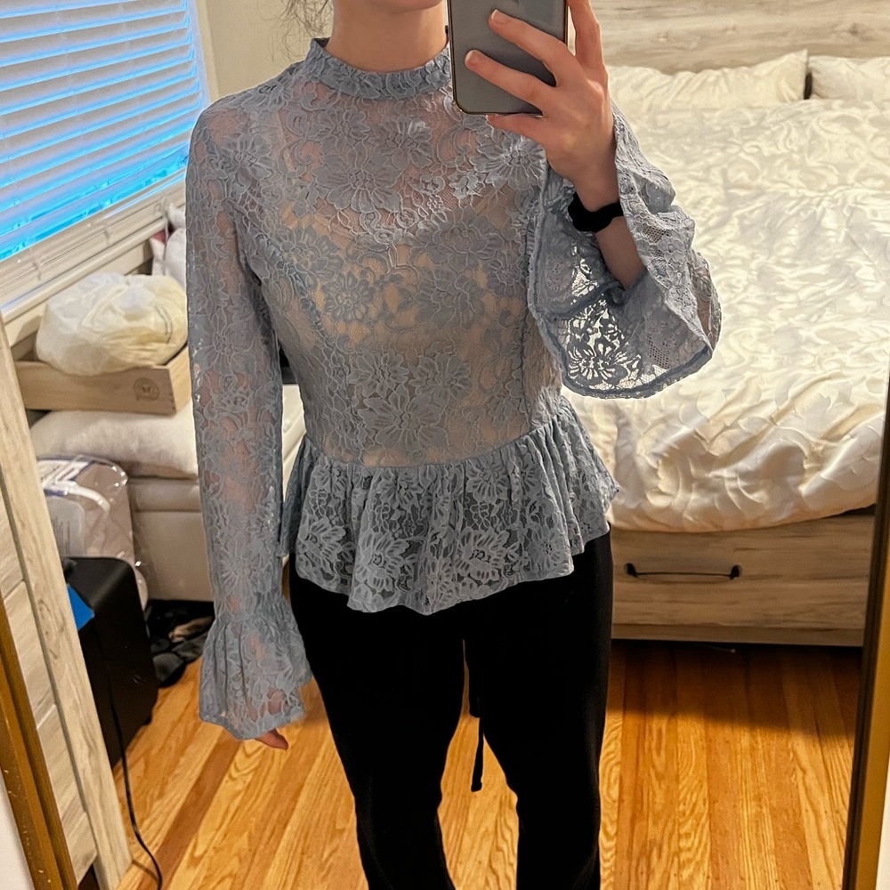Vici lace top